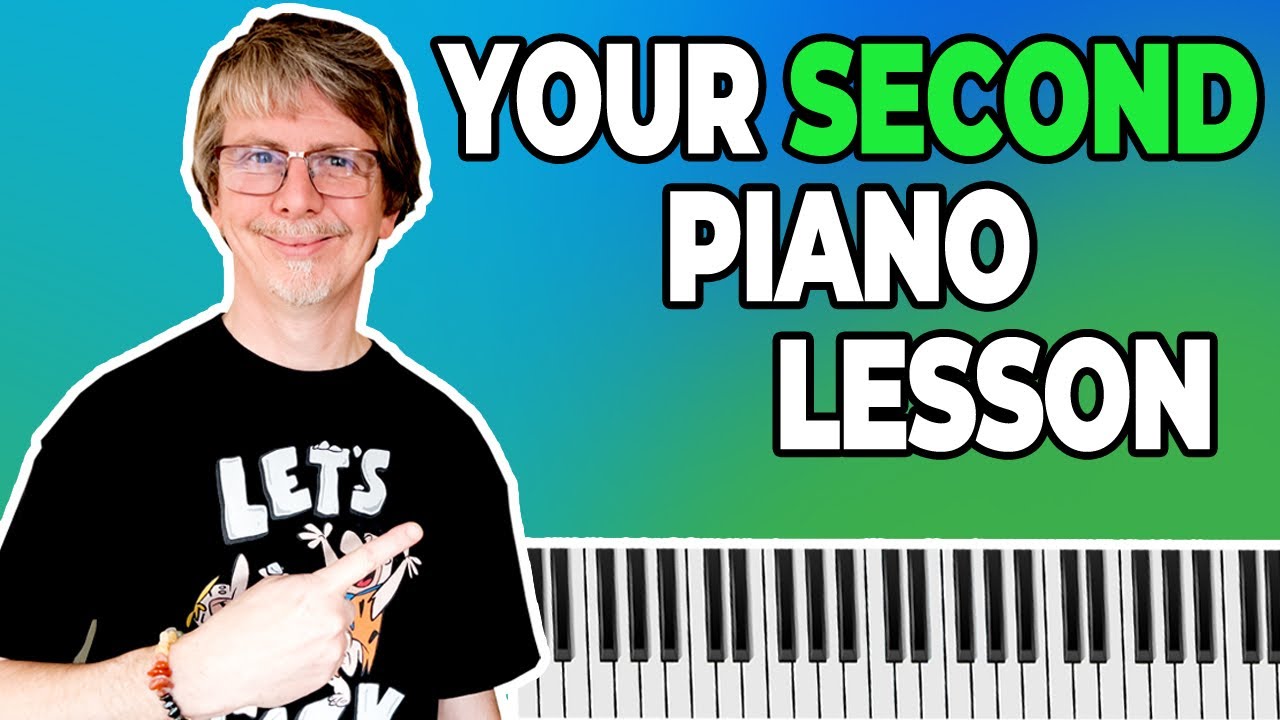 Beginner Piano Lessons | Easy Piano Tutorial - YouTube