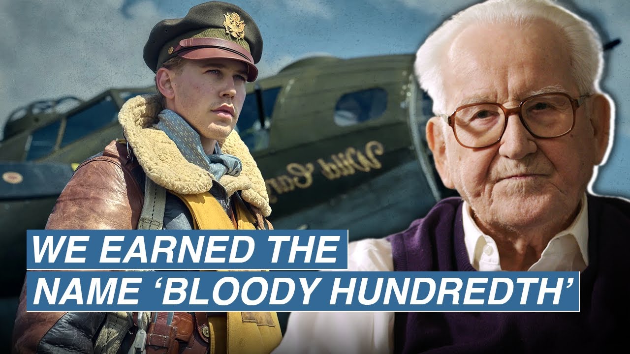 The REAL 'Masters of the Air' | Bloody Hundredth Co-pilot on Air Combat