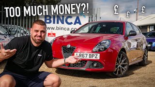 I BOUGHT AN ALFA ROMEO GIULIETTA VELOCE!