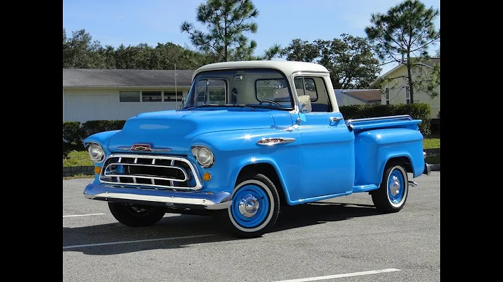 1957 Chevrolet 3100 Pickup   #478