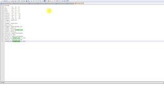 abaqus making input file using ngen, elgen, nfill