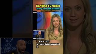 Funniest Thierry Henry CBS Moments