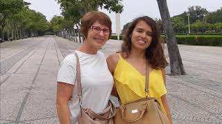 Passeando por Lisboa