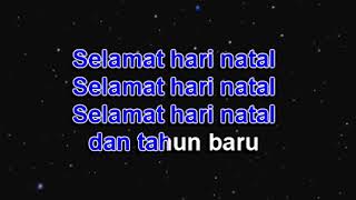 Lagu Selamat Hari Natal (bulan terakhir di 2018)