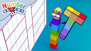 @Numberblocks- Stretching to the Limit | Learn to Count
