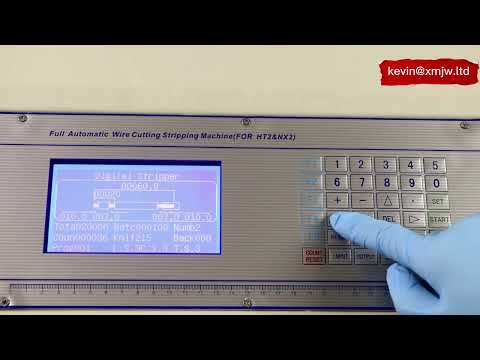 How to Operate A Wire Cutting Stripping And Twisting Machine