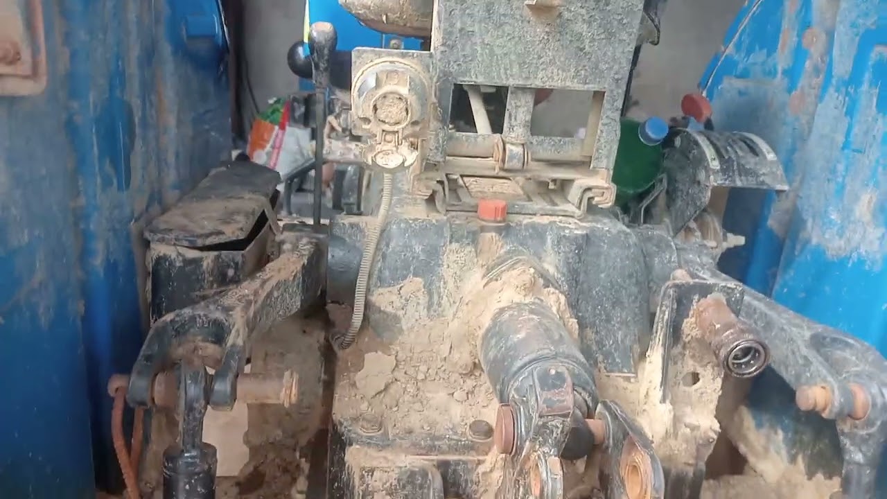 Sonalika Di 35 oil seal leakage real exchange