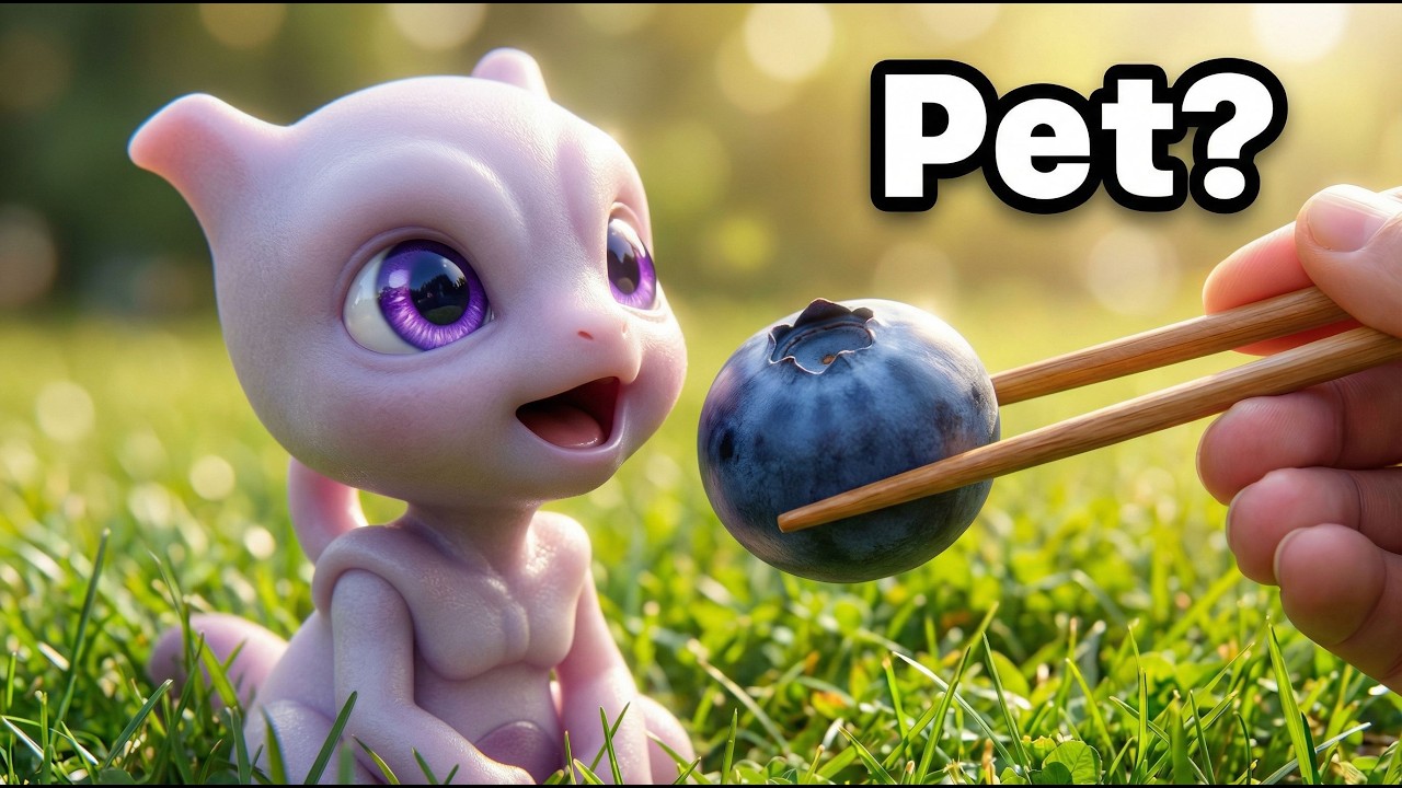 I Got a Pet Mewtwo In Real Life