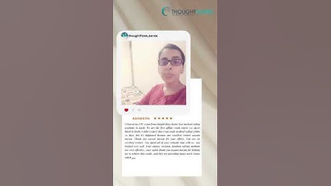 Student Testimonial