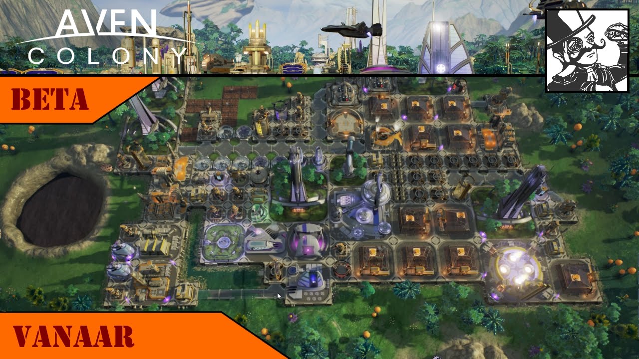 Aven Colony: Vanaar - First steps on the new world!