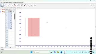 BoxPlot in GeoGebra