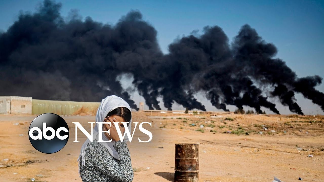 Attacks in Syria, Barcelona protests, flying pigs; This Week in Pictures