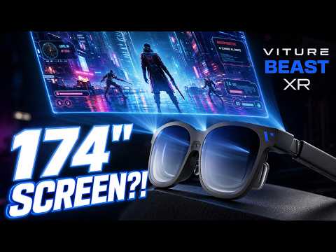 Viture Beast XR Review: 174" Screen You Wear — Worth It in 2026?