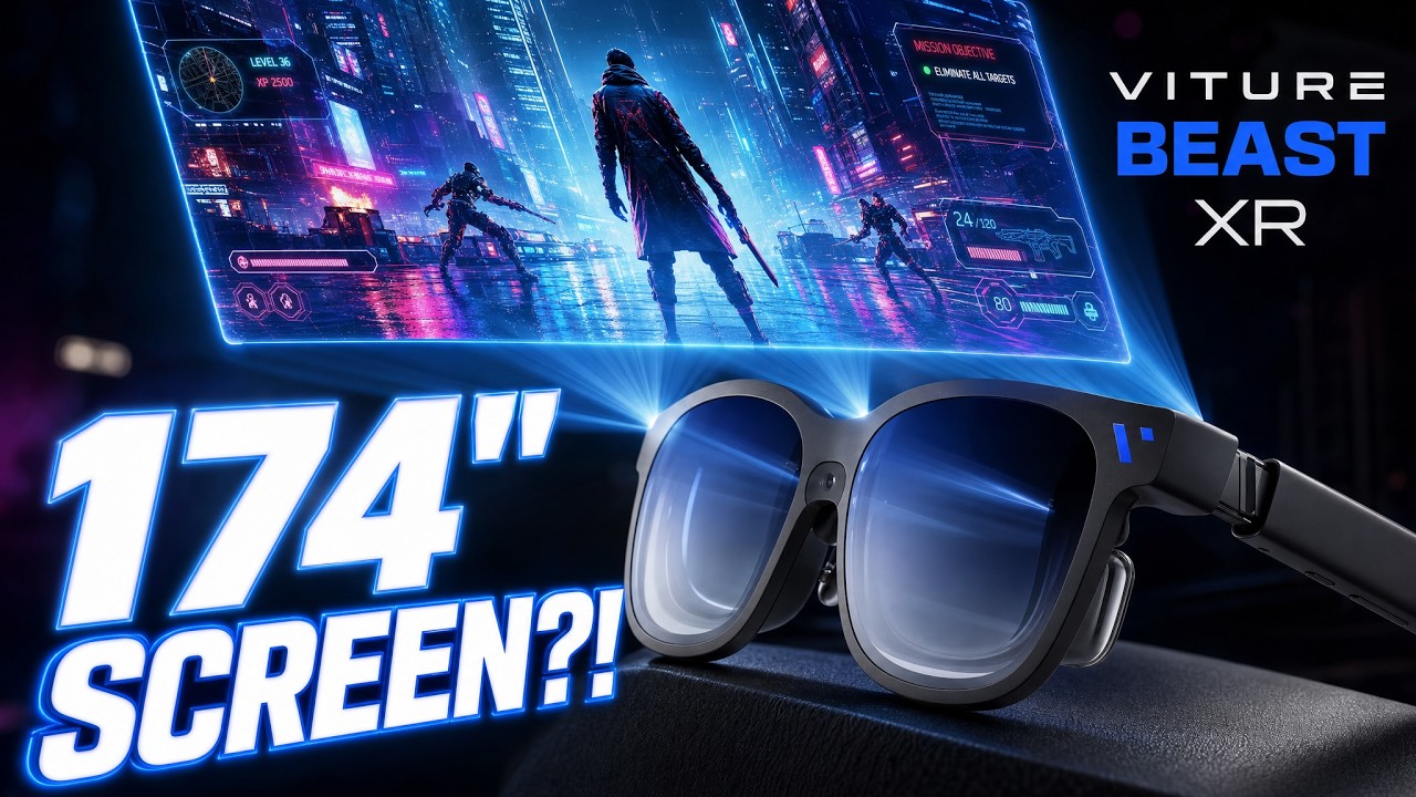 Viture Beast XR Review: 174" Screen You Wear — Worth It in 2026?