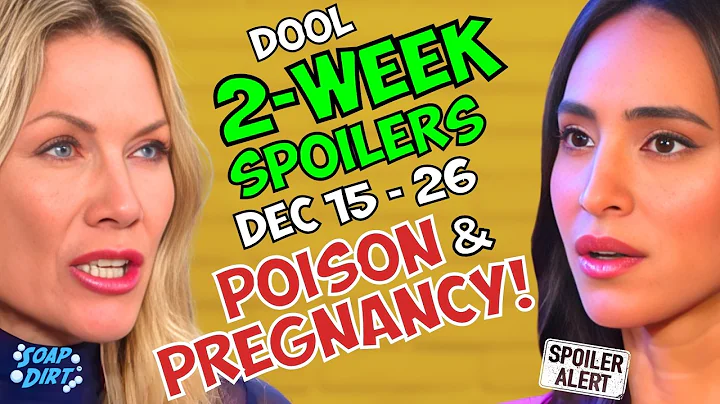 Days of our Lives 2-Week Spoilers Dec 15-26: Kristen Rages & Gabi Guilty | Soap Dirt