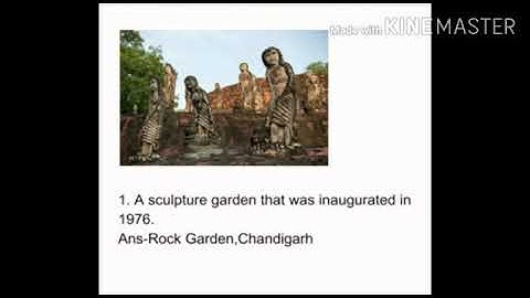 MLZS JHANSI CLASS 5 General Knowledge Garden of India