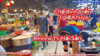 Tập 347 |Chợ bình điền | Cách Đi Mua ,Phân Biệt Hải Sản ,cười xỉu với cách review của Ân Bình Điền.