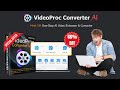 🎥VideoProc Coupon Code &amp; Sale | Save 66% OFF💥 Digiarty VideoProc Converter AI &amp; Video Editor!