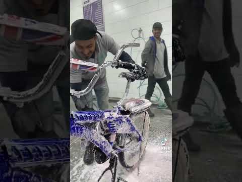 يوم تغسيل سيكل رامبو