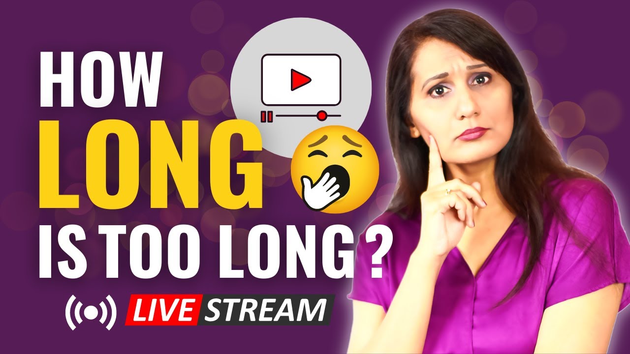BEST YouTube Video Length (how long should your video be ideally