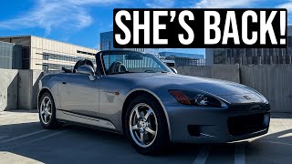 Fixed the Leak in the S2K! | Clutch Slave Cylinder Install by Christian Mastrile 264 views 1 year ago 9 minutes, 18 seconds