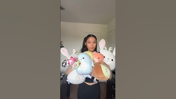 my HUGE squishmallows collection!! 🧸💸🥲