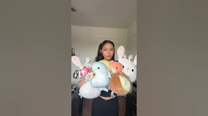 my HUGE squishmallows collection!! 🧸💸🥲
