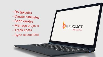 A quick look at Buildxact - easy-to-use construction management software for residential builders