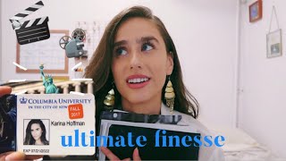 How I finessed my way into film school