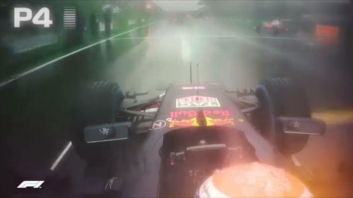 History: Max Verstappen’s Rain masterclass at the 2016 Brazil Grand Prix