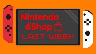 Nintendo eShop Last Week #40