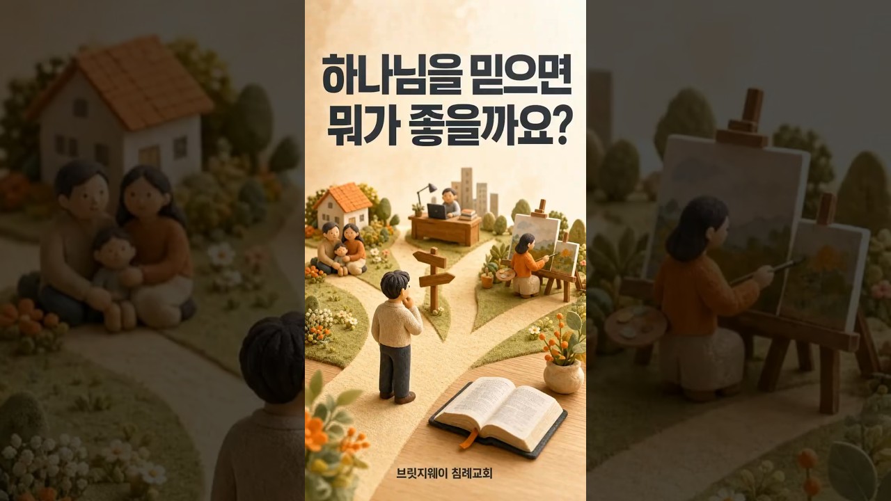하나님을 믿으면 뭐가 좋을까요? | 그리스도인이 기대할 축복 #shorts