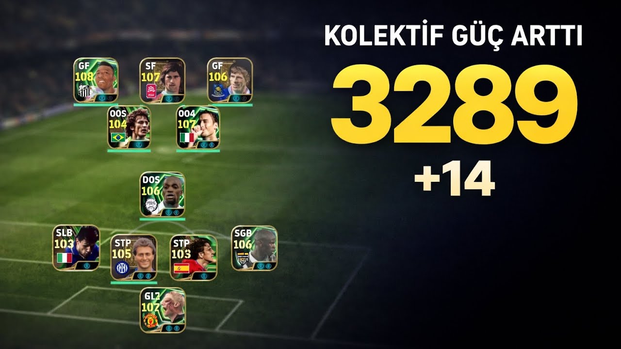 3289 KOLEKTİF GÜÇ! İlk Maç 2-1 | 2 Yeni Transfer Gol Attı! 🔥