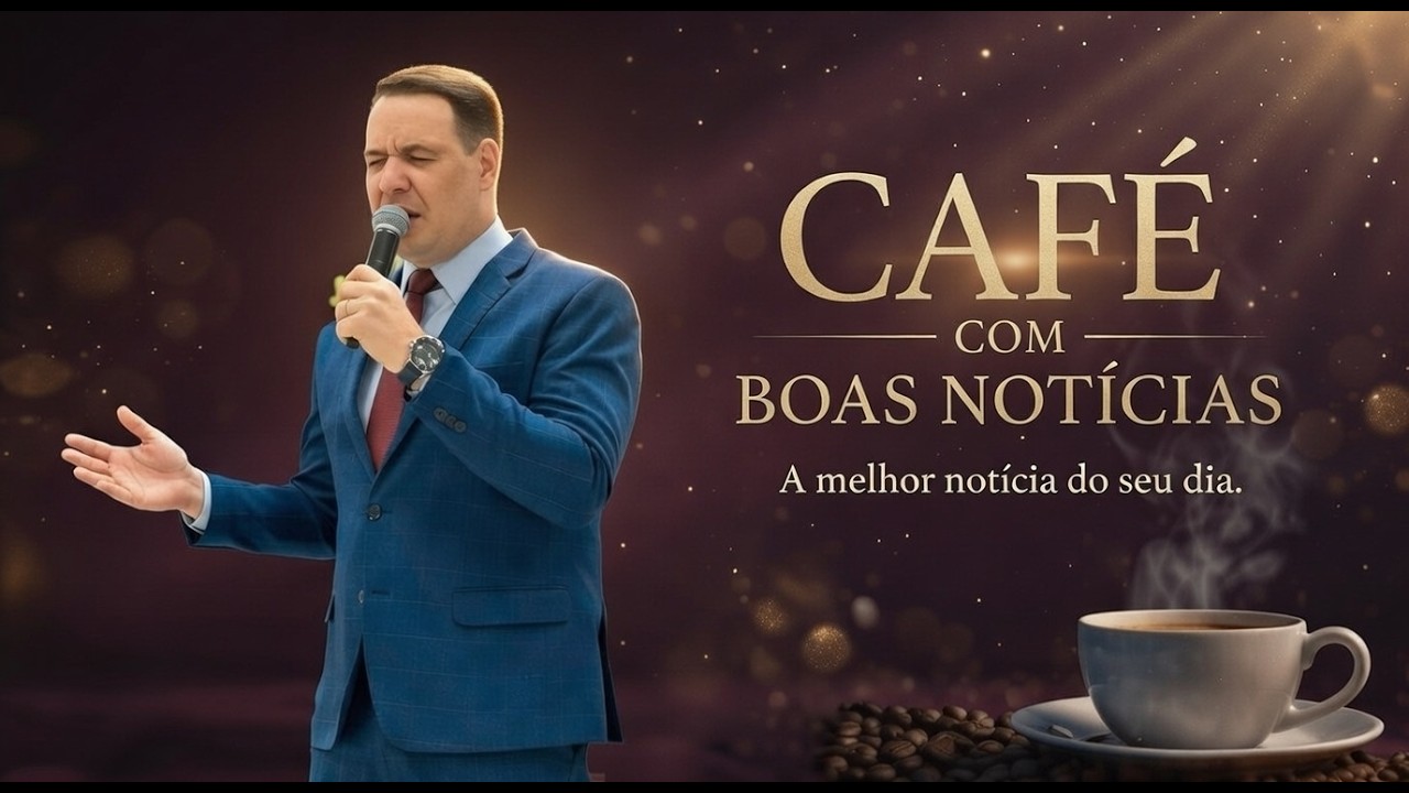 CAFÉ COM BOAS NOTÍCIAS | 04/03/2026
