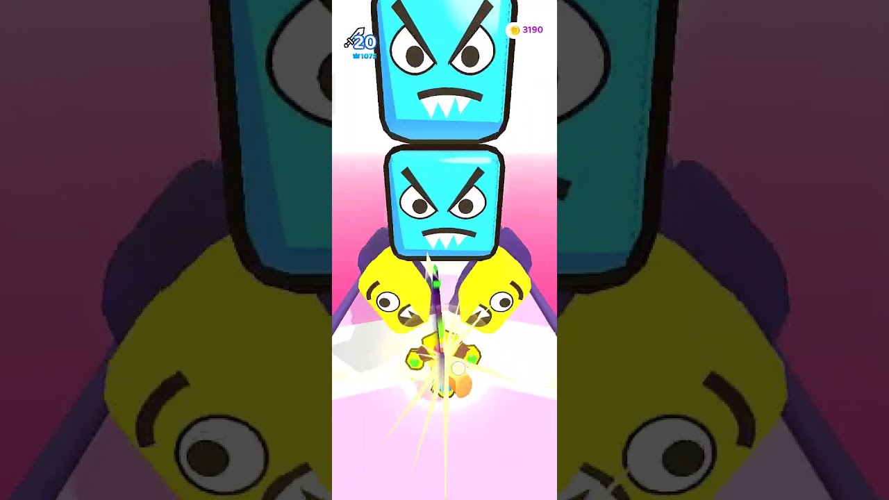 Sword Cut Run - Gameplay Walkthrough Part 1 Tutorial Levels 