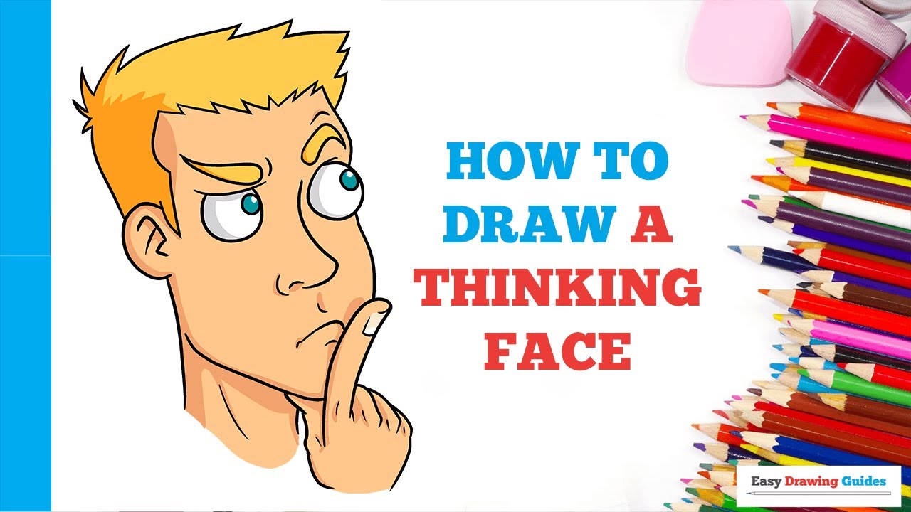 Thinking Face Cartoon Animation