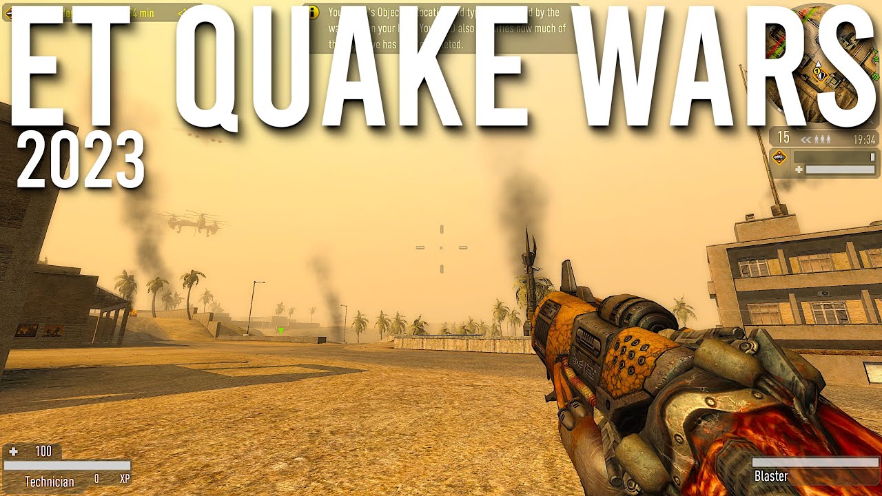 Enemy Territory Quake Wars Multiplayer In 2023