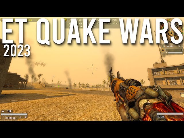 Jeu PC Enemy Territory: Quake Wars - Version Française Complète - Très Bon état
