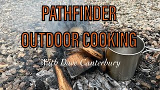 Pathfinder Outdoor Cooking Bush pot Biscuits and Brown Sugar Spread