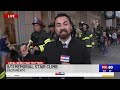Local firefighters participate in 9/11 Memorial Stair Climb