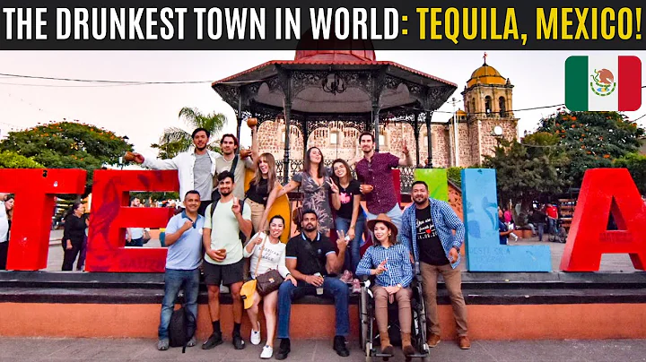 Traveling to the Town of DRUNKARDS: TEQUILA, MEXIC...