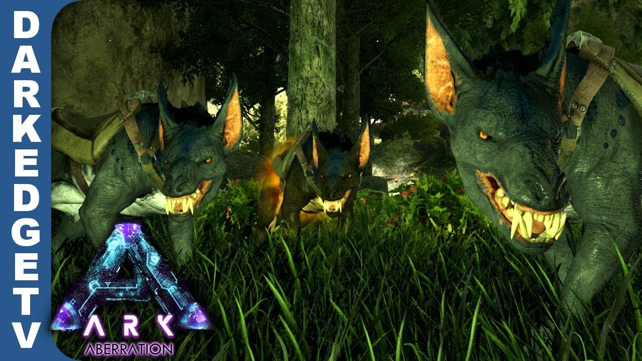 [S2E09] Ravager Taming & Breeding - ARK: Aberration - YouTube