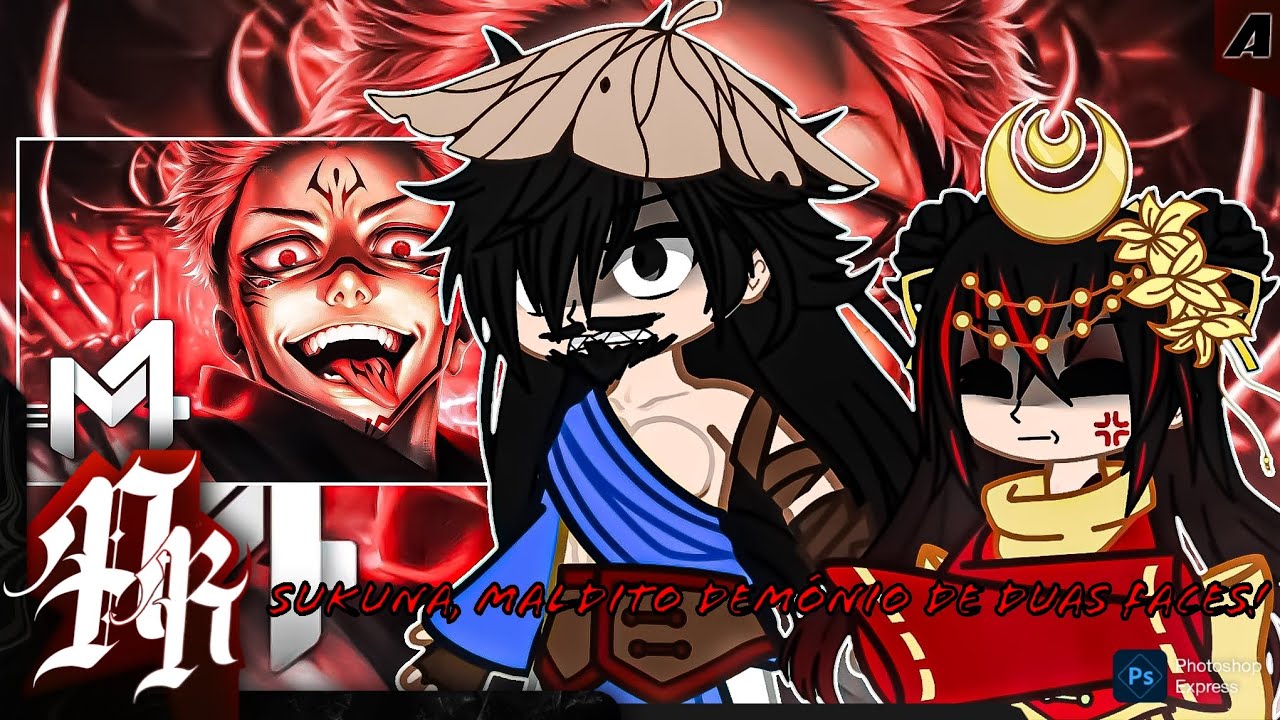 Panteão japonês + Akashi (My universe) reagindo ao rap do Ryomen Sukuna (Rei das maldições)