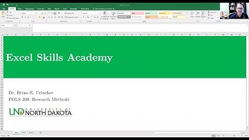 EXCEL 100 - Drawing a Random Sample with Excel