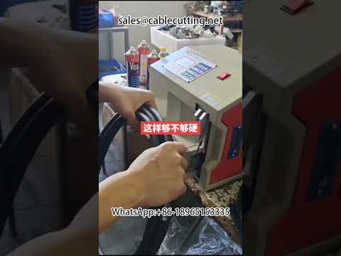 Wire Harness Tying Machine | Automated Wire Bundle Tying Solution