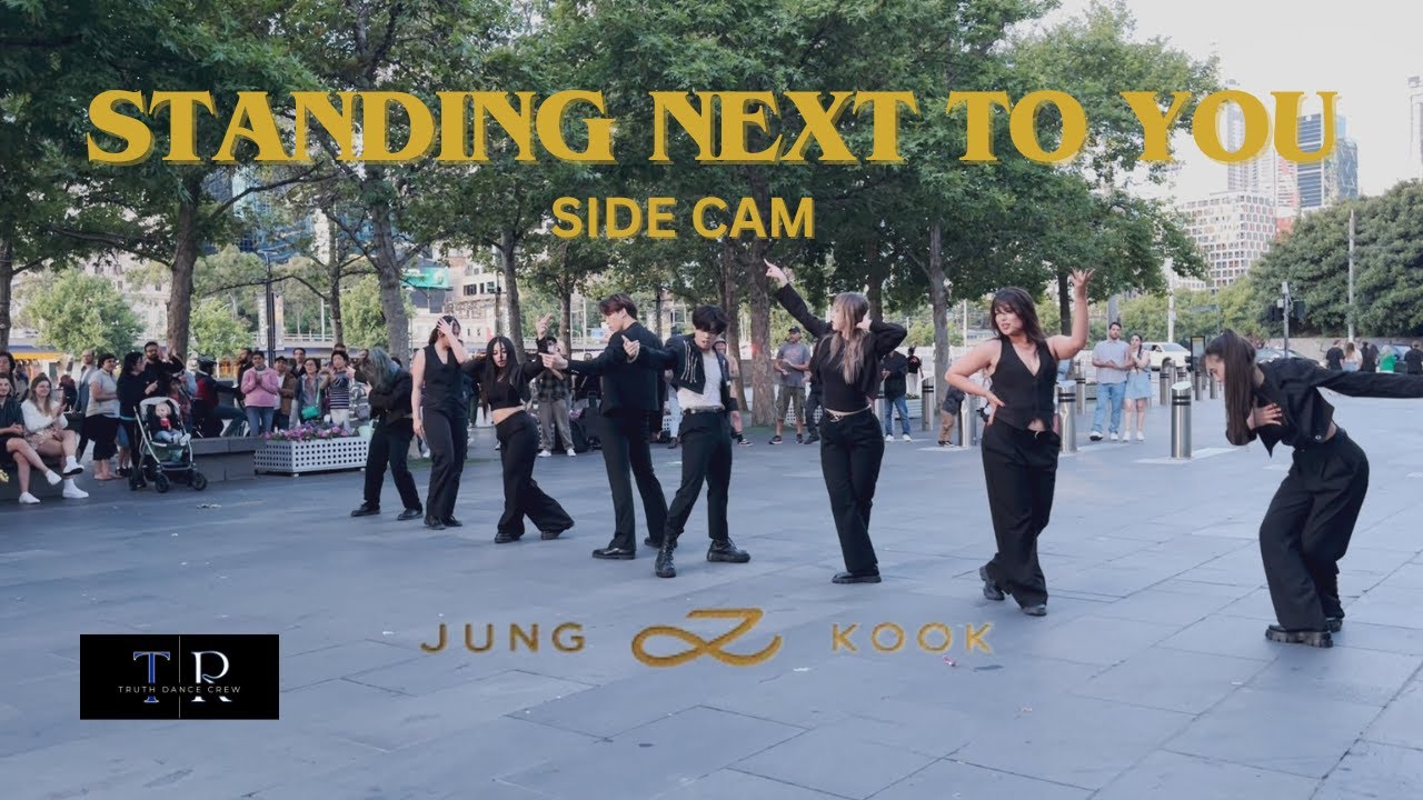 [KPOP IN PUBLIC | SIDECAM] Jungkook 정국  'Standing Next To You' Dance Cover by TRUTH Australia