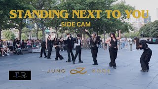 [Kpop In Public Sidecam] Jungkook 정국 Standing Next To You Dance Cover By Truth Australia