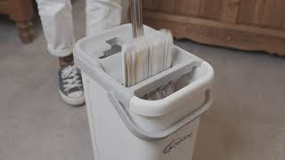 Oshang Flat Mop And Bucket Og2