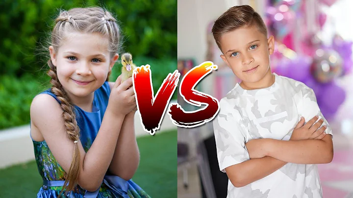 Diana vs Roma From 1 to 9 Years Old 2022  @Teen Star