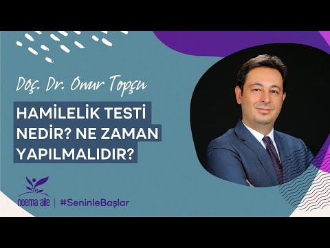 Hamilelik Testi Nedir? Ne zaman Yapılmalıdır?